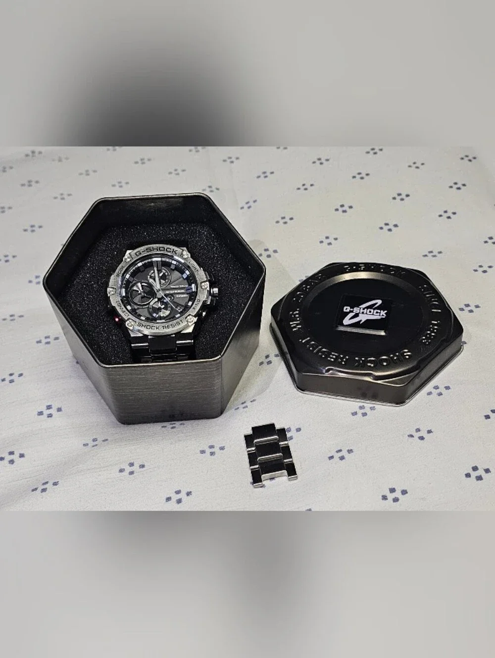 Casio G-Shock GST-B100D-1AJF G-Steel Bluetooth iOS Android Solar Men Wrist Watch